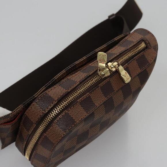 LOUIS VUITTON Damier Ebene Geronimos Shoulder Bag N51994 - Picture 6 of 16